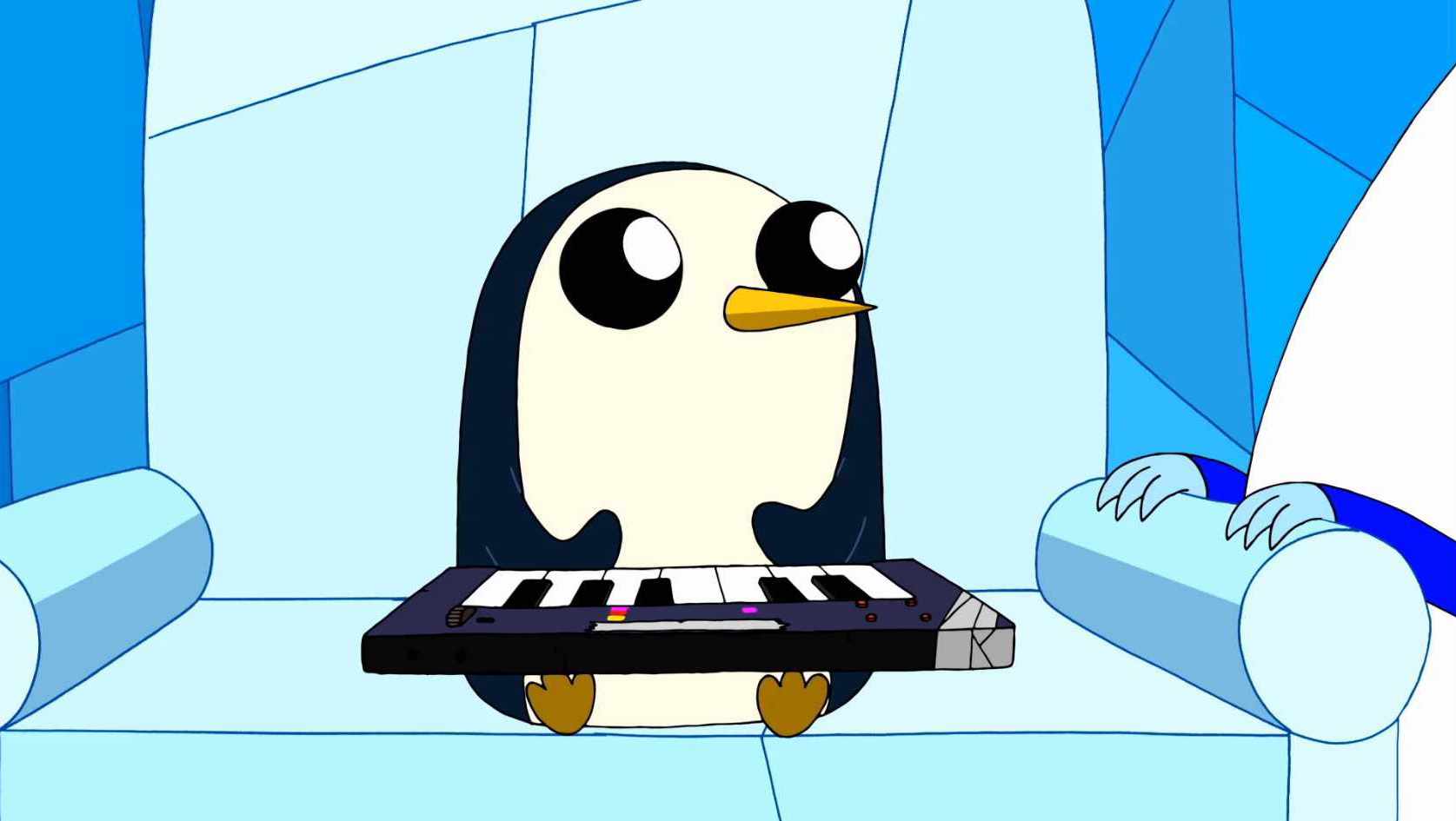 Visit Ice king and Hug Gunter for free Special Image