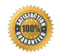 100 PERCENT SATISFACTION GUARANTEED