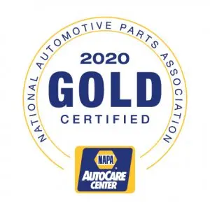 2020  Gold Certified Napa Auto Care Repair