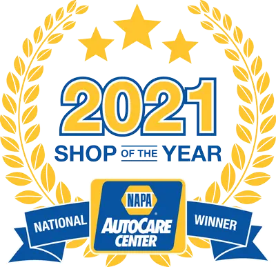2021 NAPA SHOP OF THE YEAR